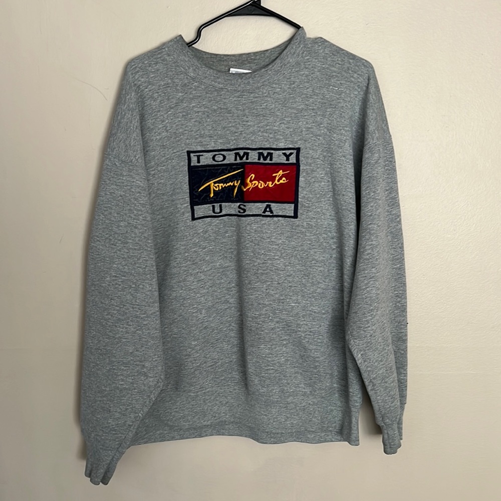 VINTAGE Tommy Hilfiger Sports Crewneck